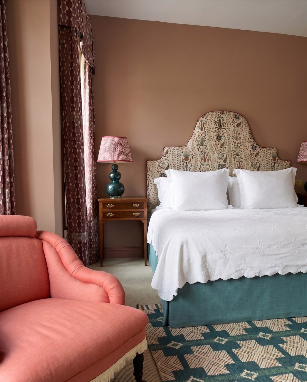 Fulham Town House  | Master Bedroom  | Interior Designers